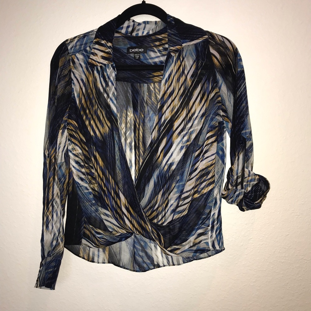 🔥Sexy bebe Long or 3/4 Sleeve Blouse